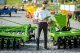 Salesman at the agricultural shop